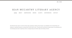 Desktop Screenshot of mccarthylit.com