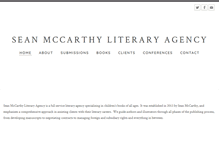 Tablet Screenshot of mccarthylit.com